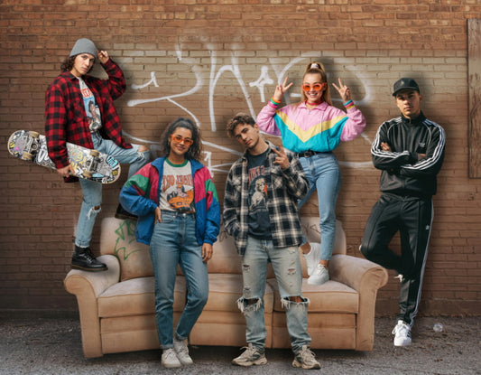 '90s Redefined Fashion and Identity