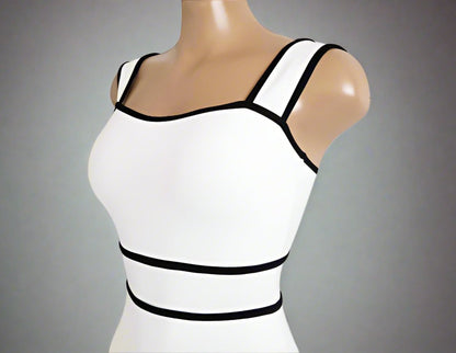 Women's 1-Piece Pin-Up Style Swimsuit - Lunacy Deals & Designs