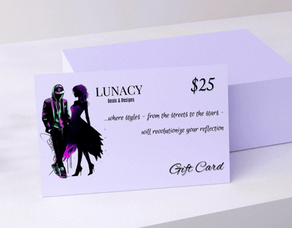 Give the gift of choice with a Lunacy Deals & Designs gift card!