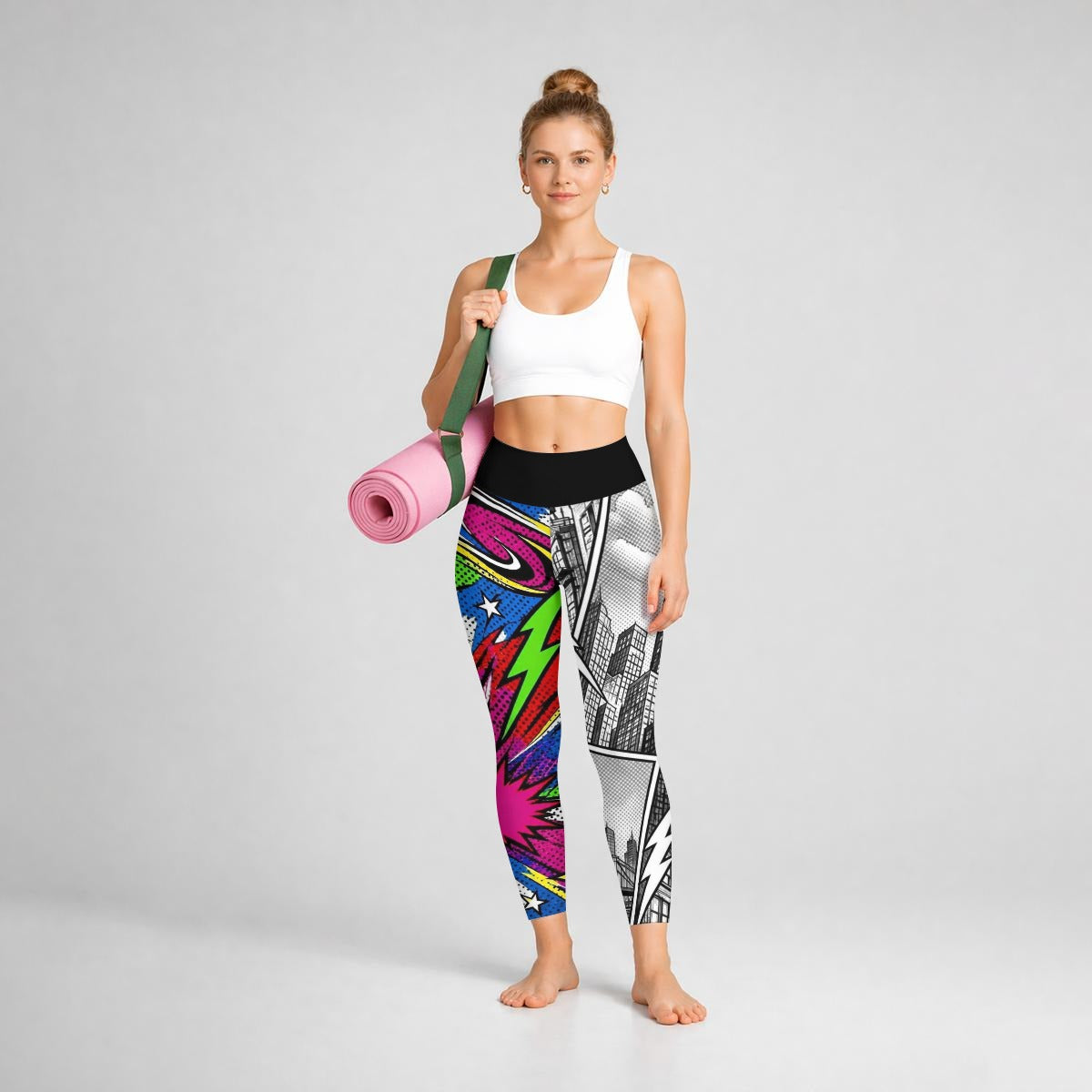 Women's High Waisted Athletic Leggings