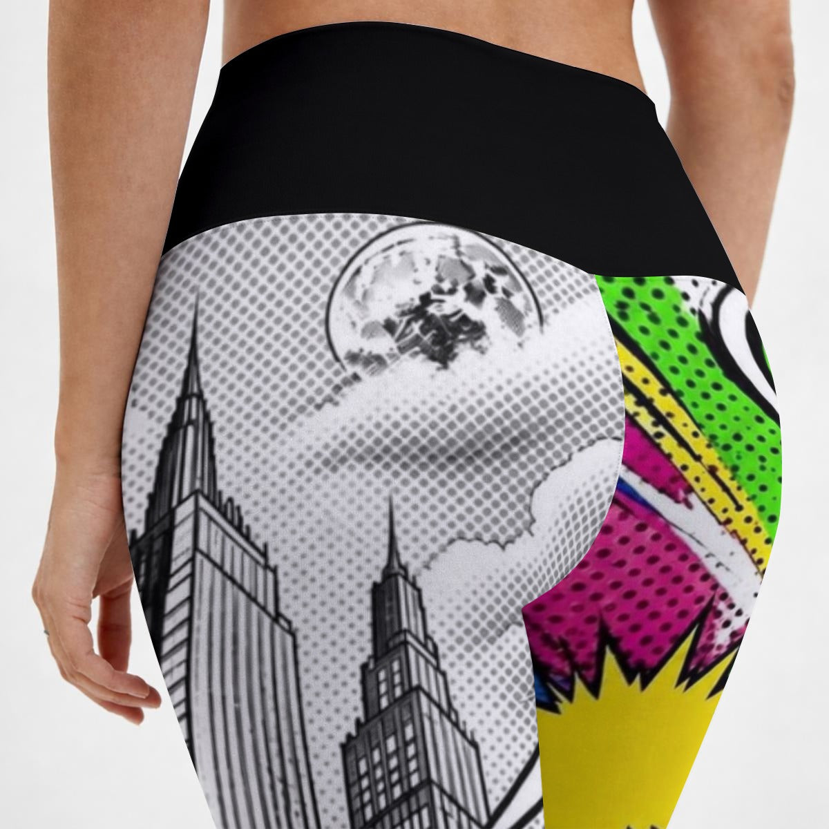 Women's High Waisted Athletic Leggings