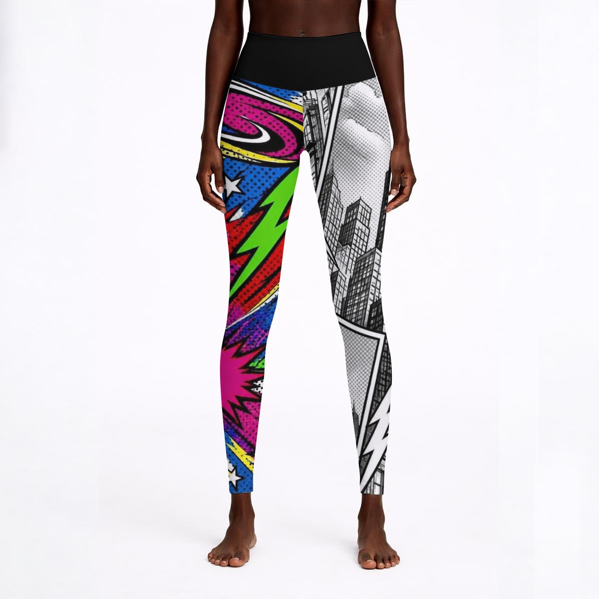 Women's High Waisted Athletic Leggings