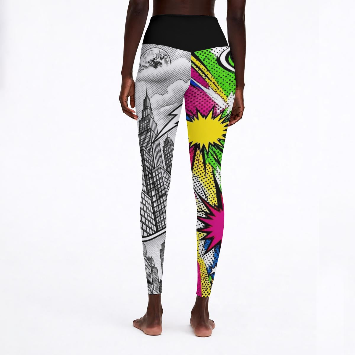 Women's High Waisted Athletic Leggings