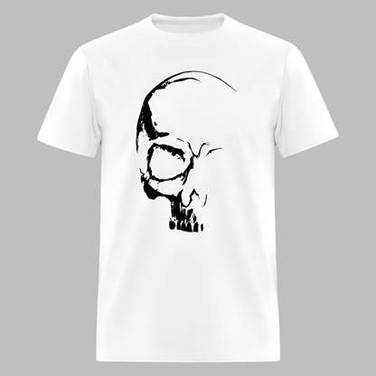 Classic Crew Neck T-Shirt | CUSTOMIZABLE (front & back) - white