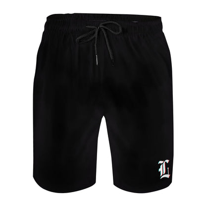 Men's Lunacy Drawstring Board & Beach Shorts with Mesh Inner Lining
