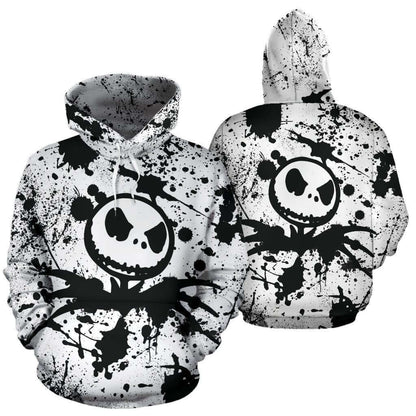 Nightmare Before Christmas Hoodie - Lunacy Deals & Designs