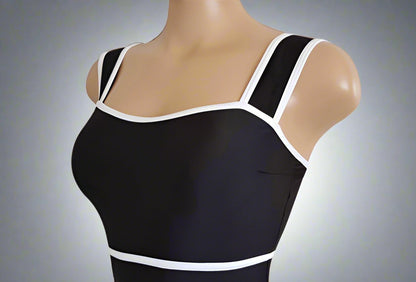 Women's 1-Piece Pin-Up Style Swimsuit - Lunacy Deals & Designs