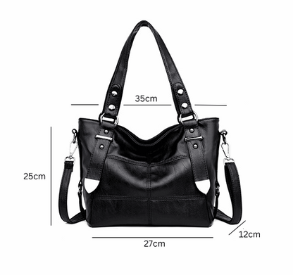 Women's Multi- Section Shoulder Bag - Lunacy Deals & Designs