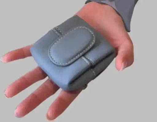 Leather Coin Purse (15 color choices!) - Lunacy Deals & Designs