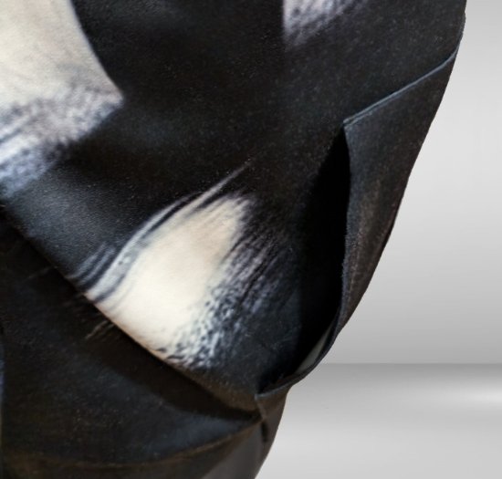 Men's Black & White Charger Hoodie - Lunacy Deals & Designs